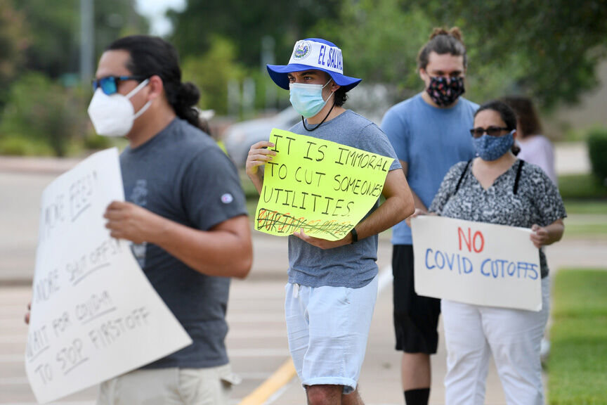 BTU Protest